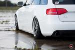 Audi A4 Avant 2.0T Quattro on Vossen Wheels (LC-108T) 2016 года